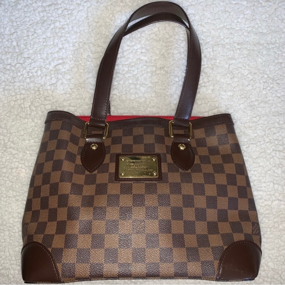 Authentic Louis Vuitton Hampstead Pm